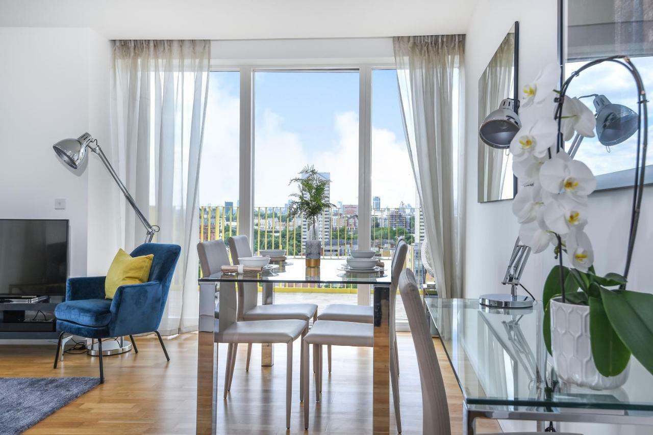 Millharbour Residences Лондон Екстериор снимка