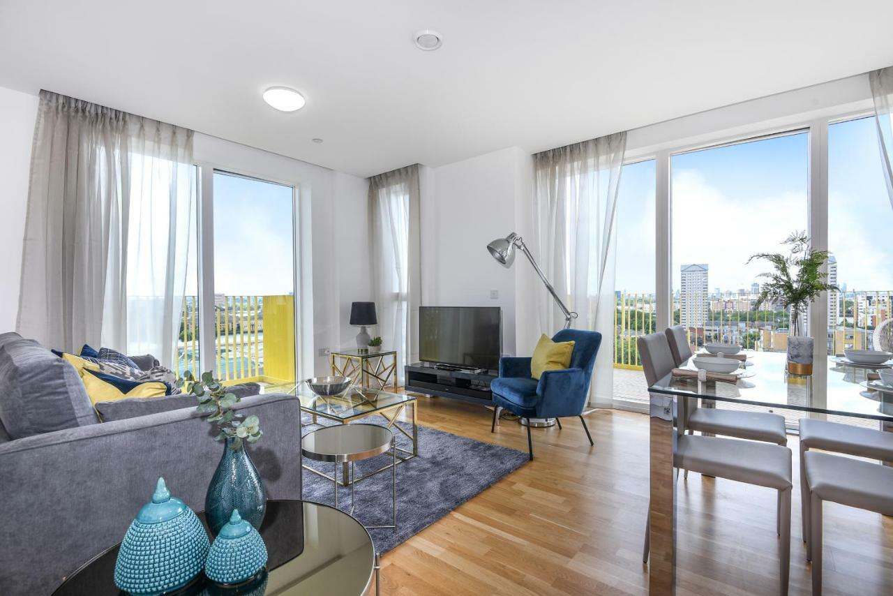 Millharbour Residences Лондон Екстериор снимка