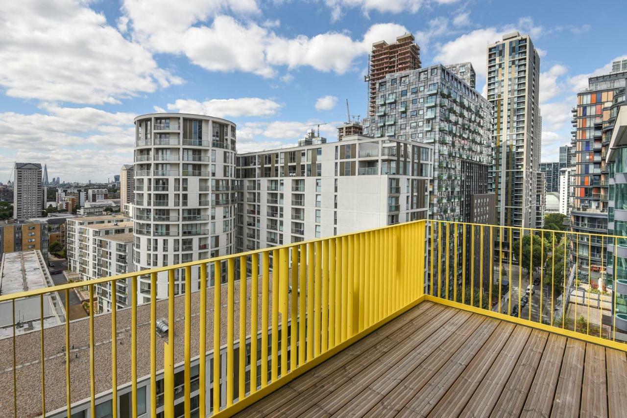 Millharbour Residences Лондон Екстериор снимка