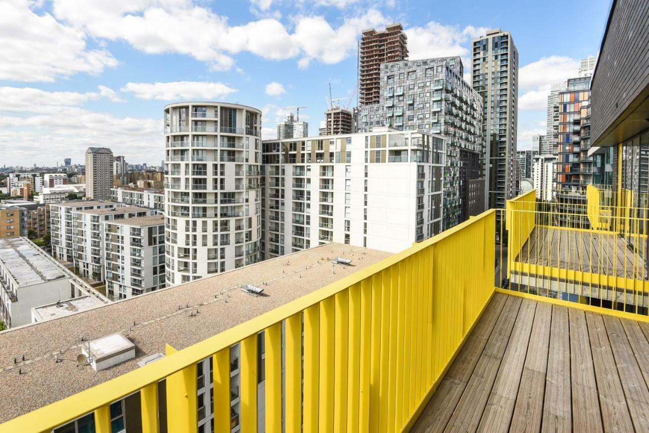 Millharbour Residences Лондон Екстериор снимка